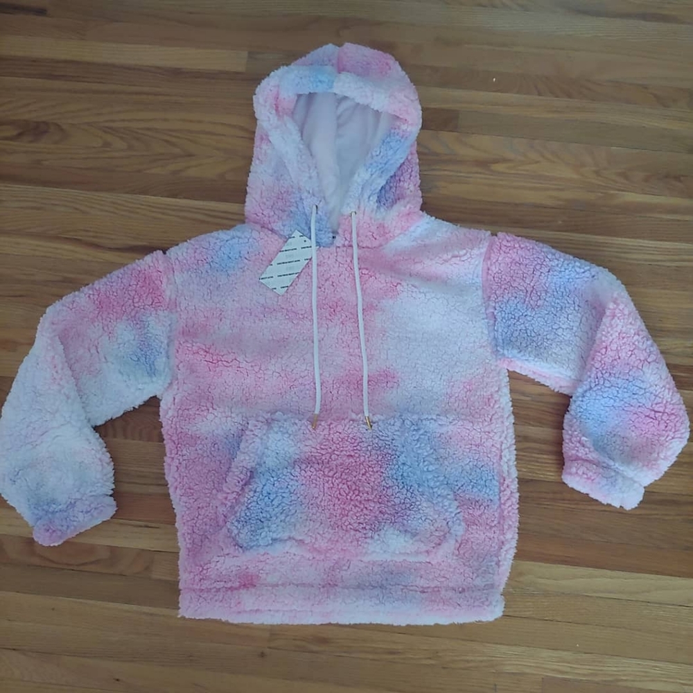 Fuzzy Hoodie